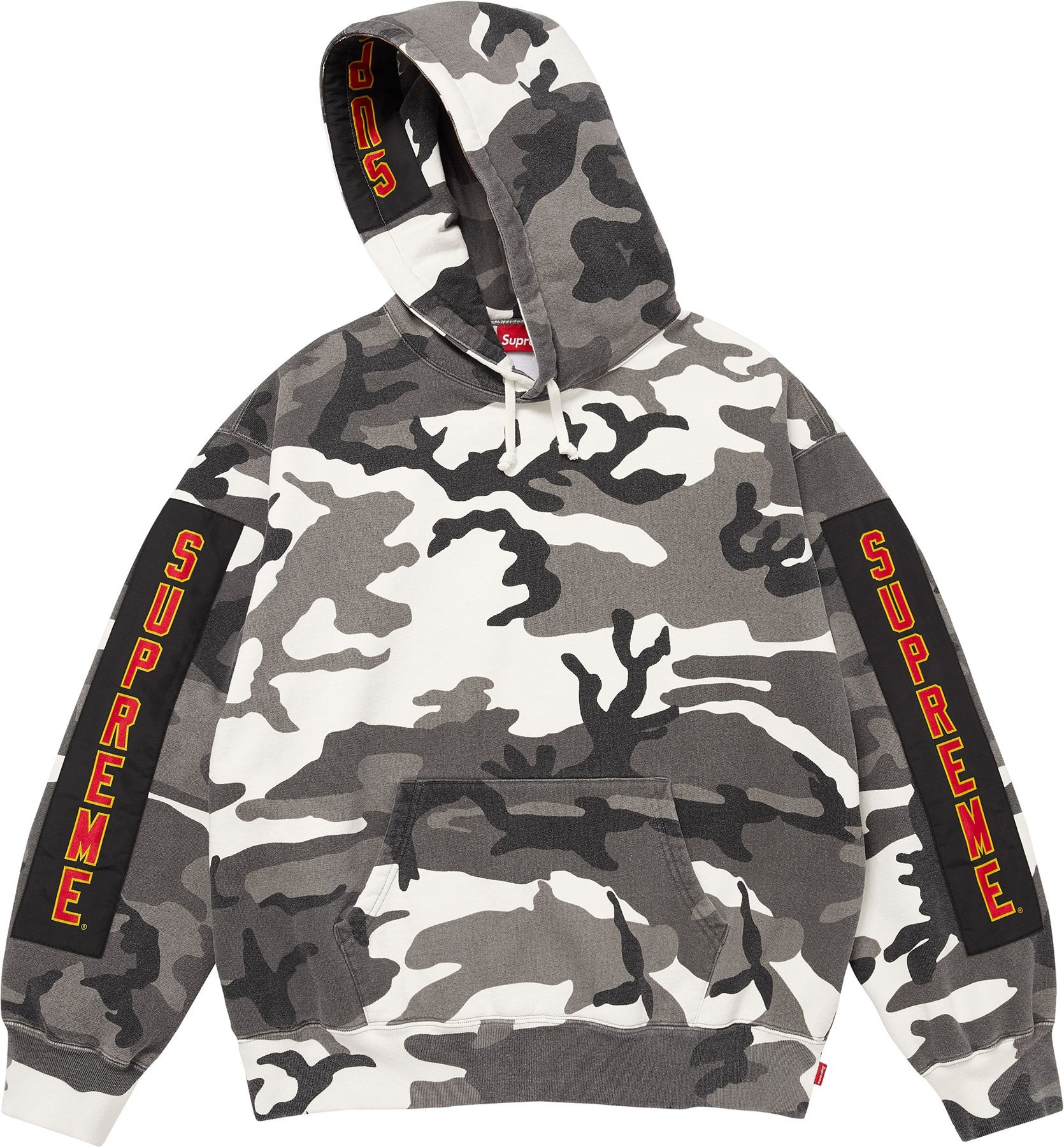 Woven Patches Hooded Sweatshirt view 11